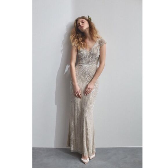 New Anthropologie x BHLDN Sanders Dress - Picture 5 of 11